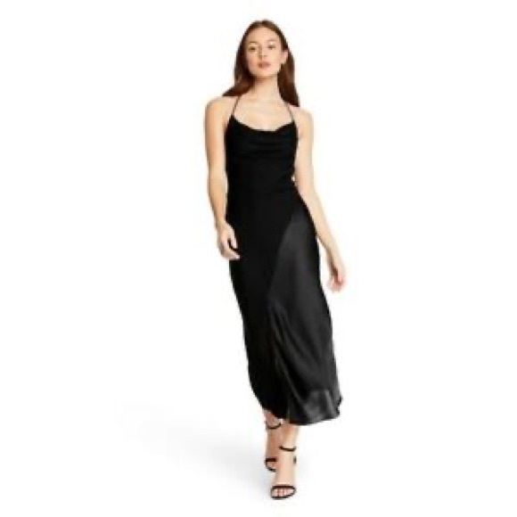 Cushnie x Target Black Slip Dress NWT - Picture 12 of 12